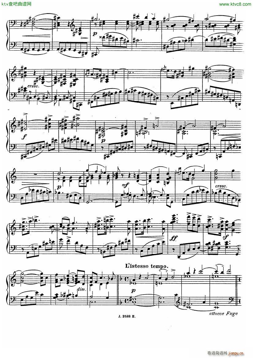 hofmann variation fugue11