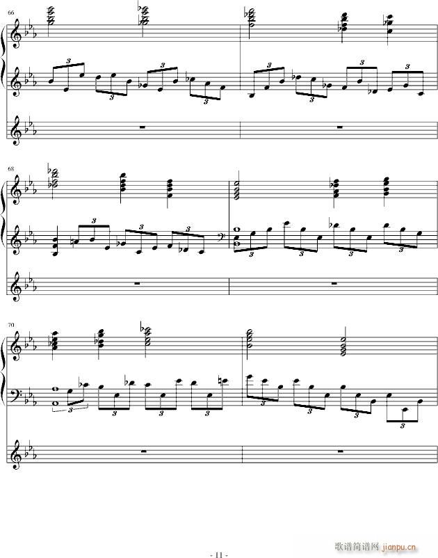 E大调乐曲_yangzhen08111