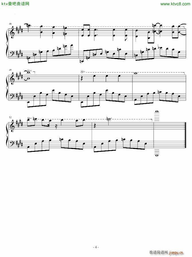 最经典的英文曲 Uintended4