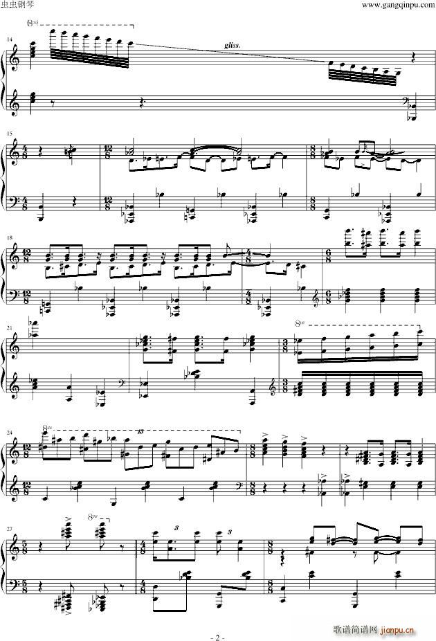第四钢琴奏鸣曲 爵士 Jazz Sonata_乔治 安太尔 GeorgeAntheil2