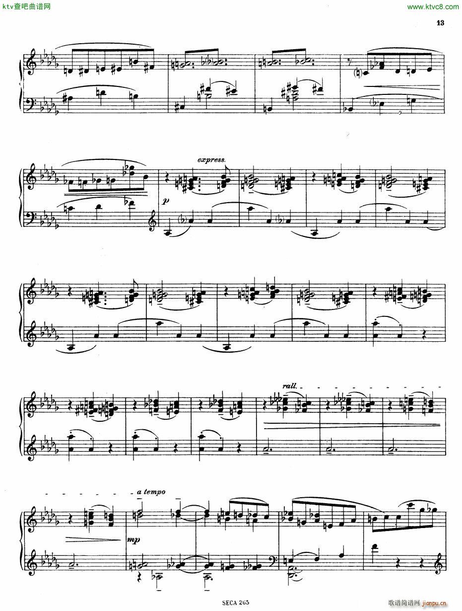 Casella à La Manière de Maurice Ravel piano2