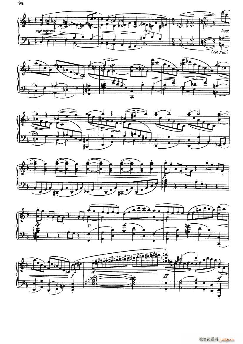 Brahms op 90 Singer Symphonie Nr 3 F Dur9