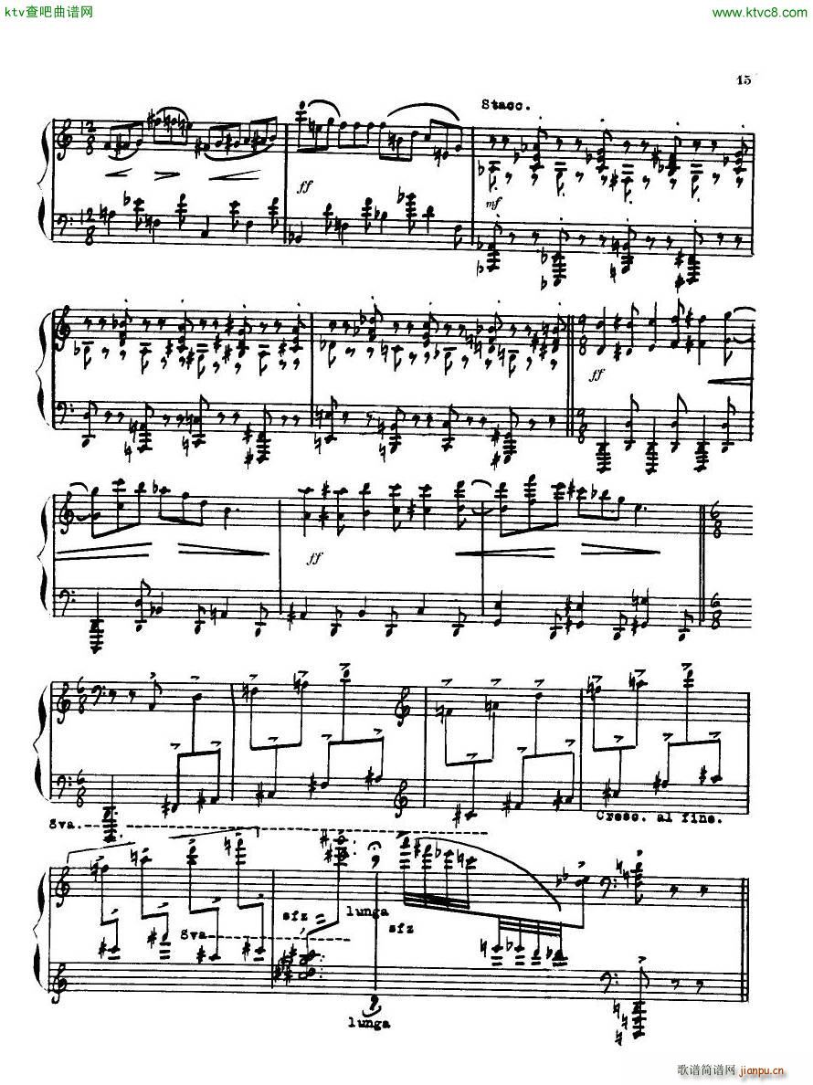 Antheil Piano Sonata No 414
