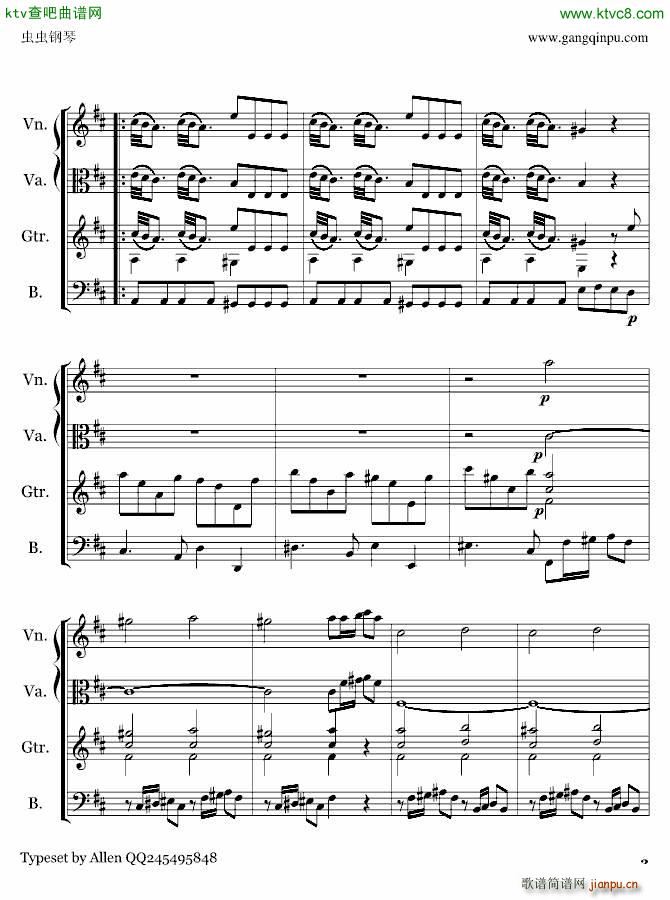 吉他协奏曲_维瓦尔第3