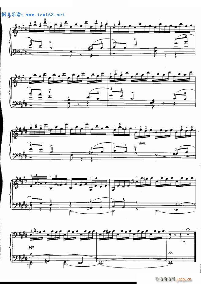 三驾马车之旅（选自《四季》） ―_柴科夫斯基6