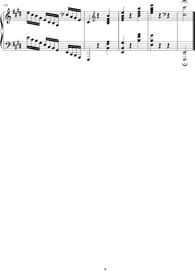 练习曲Op.72 No.1-钢琴谱(钢琴曲)-莫什科夫斯基-Moszkowski9