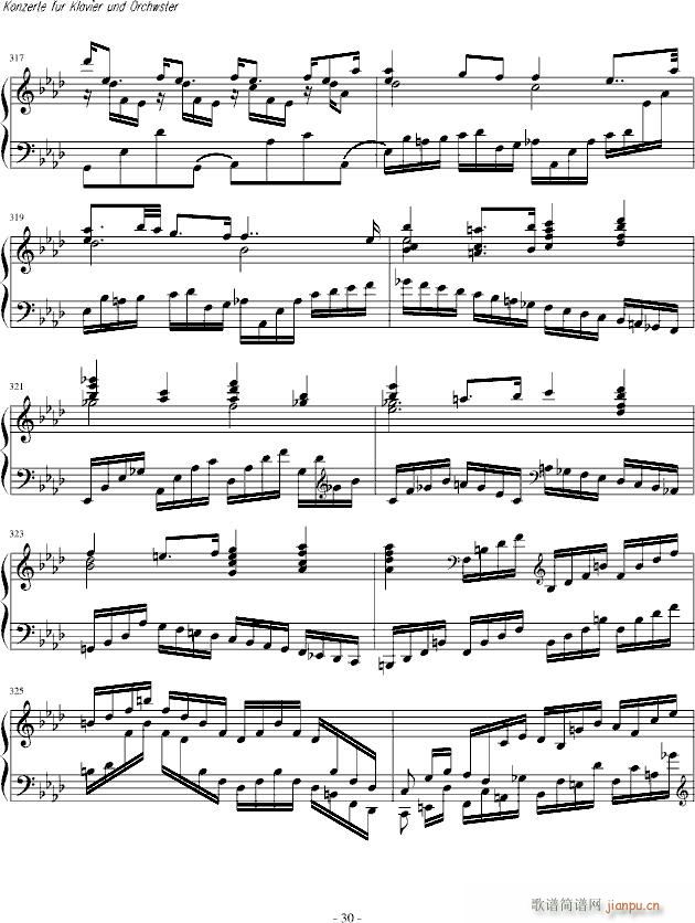 肖邦第二钢琴协奏曲（第一乐章）_肖邦-chopin30