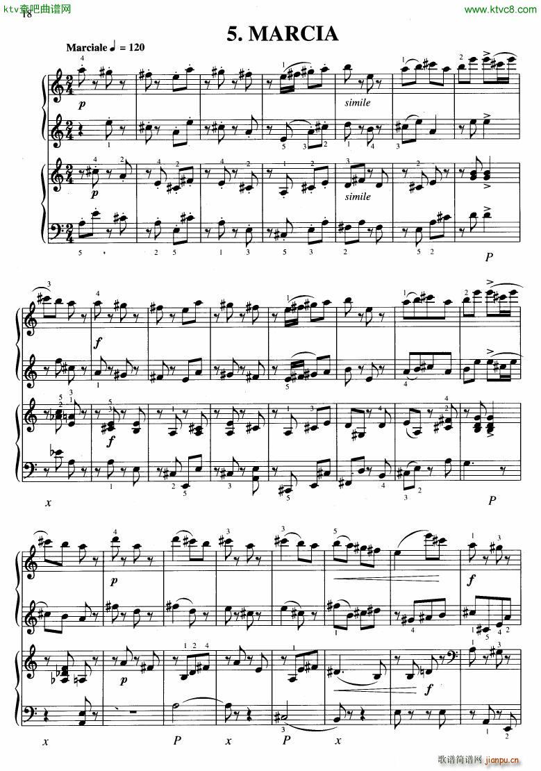 Hurnik innocenza for 4 hands17