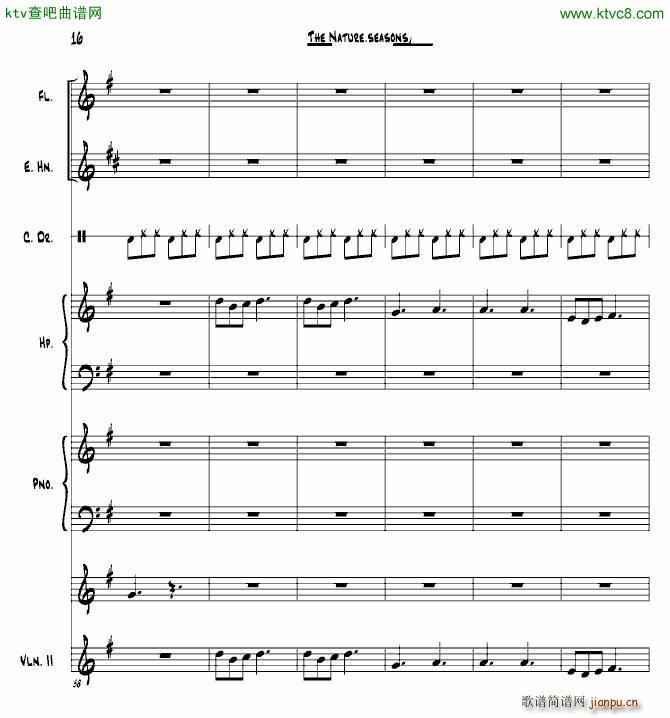 The Nature seasons summer_georgepotter16