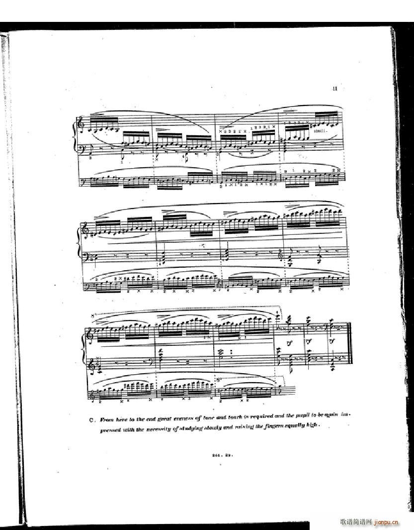 Czerny Etudes de la Velocite8
