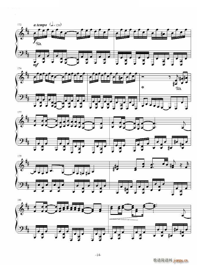 冥王 - 钢琴版 钢琴版 Sound Horizon -_SoundHorizon14