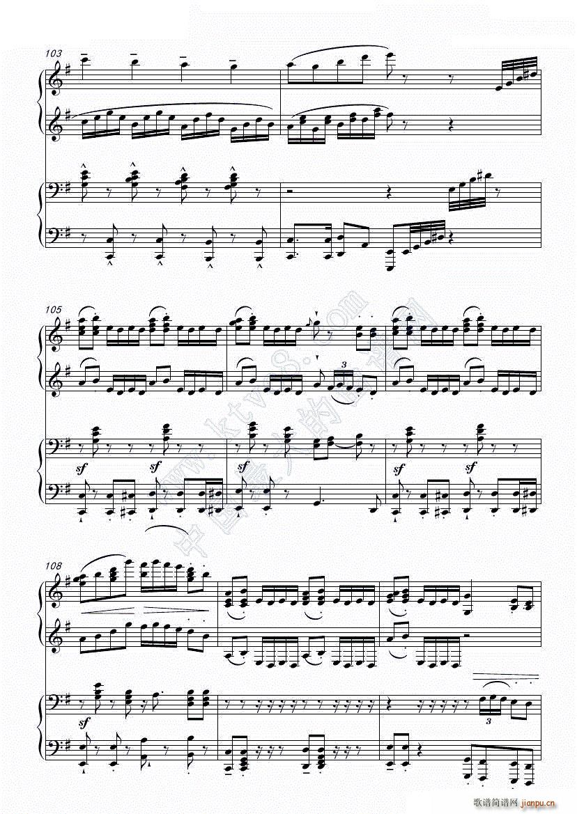 千本�@Piano Duet by Richam Yin_初音未来5
