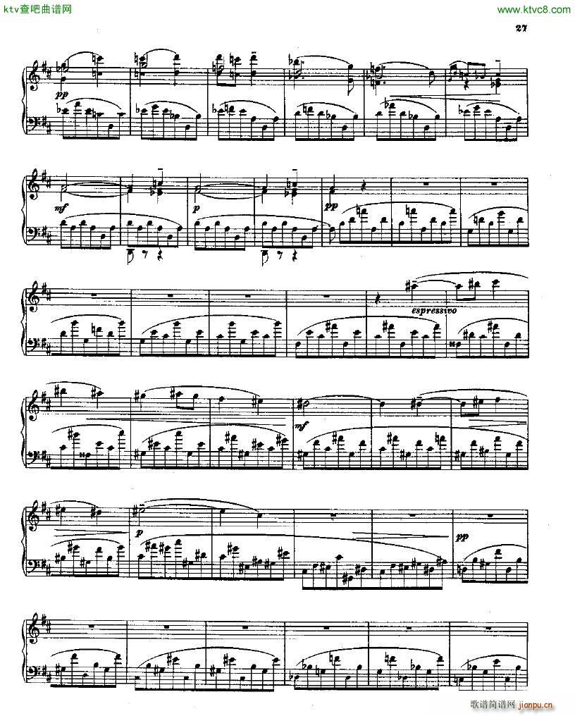 Balakirev Piano Sonata In B Flat Minor26