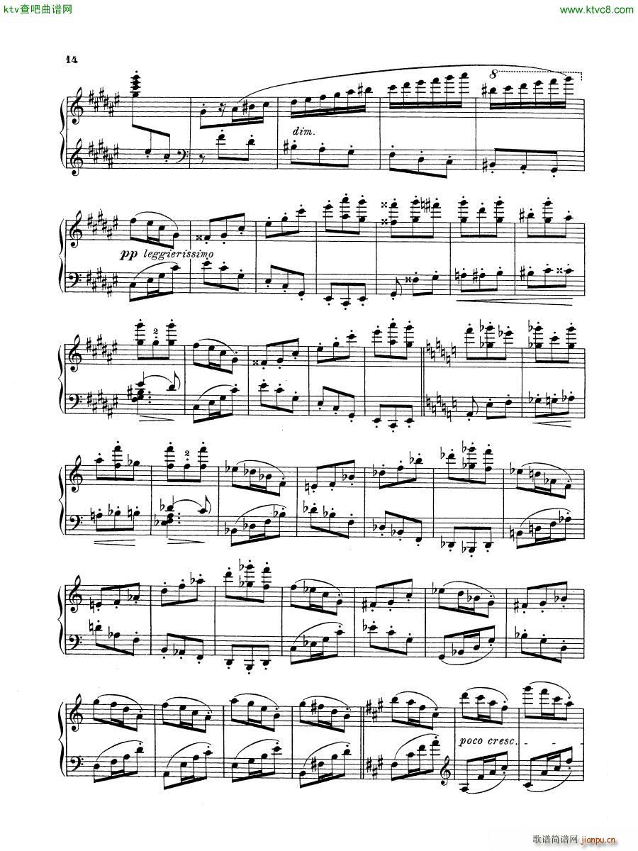 D Albert op 16 no 1 2 Waltz and Scherzo33