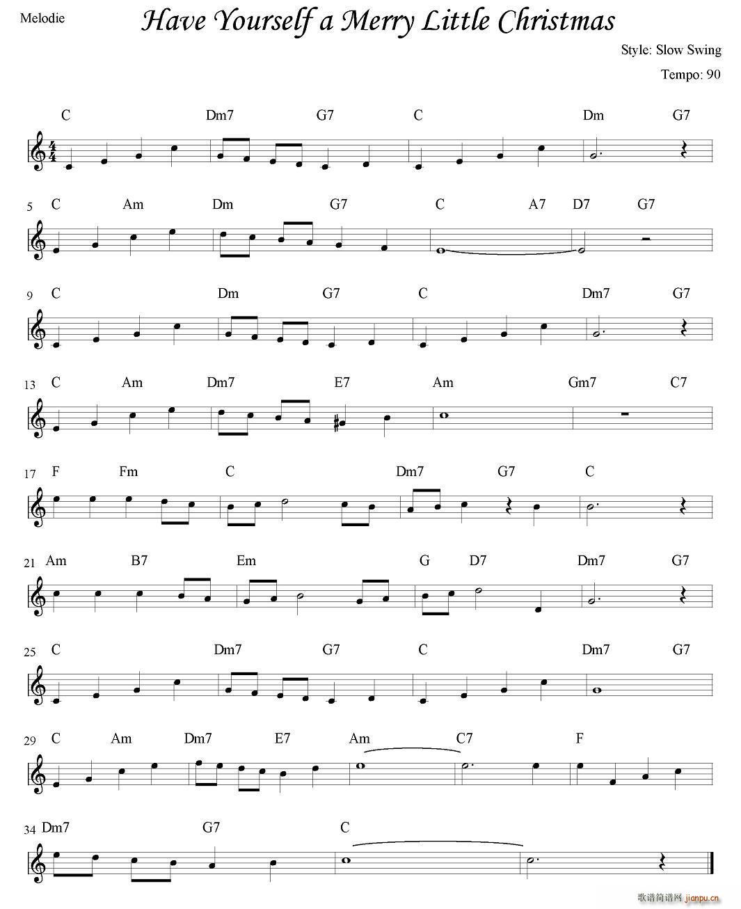 Have Yourself a Merry Little Christmas1