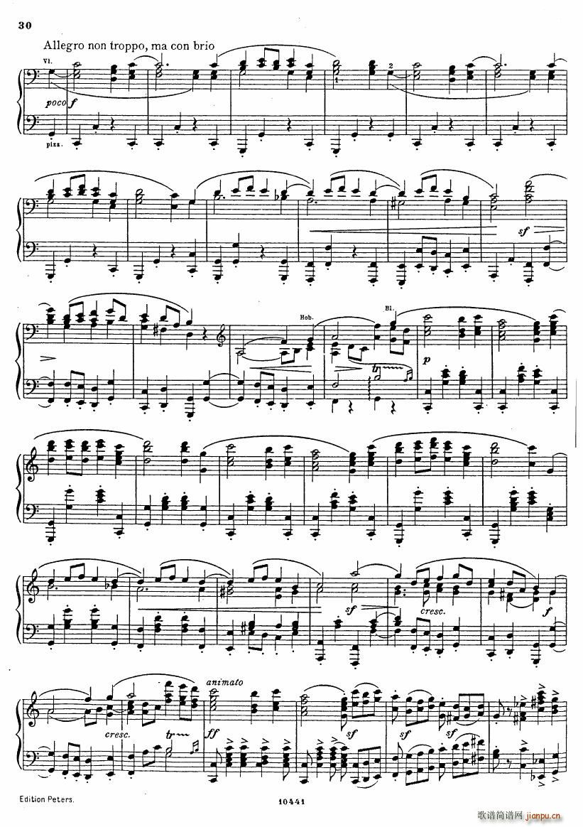 Brahms op 68 Singer Symphonie Nr 129