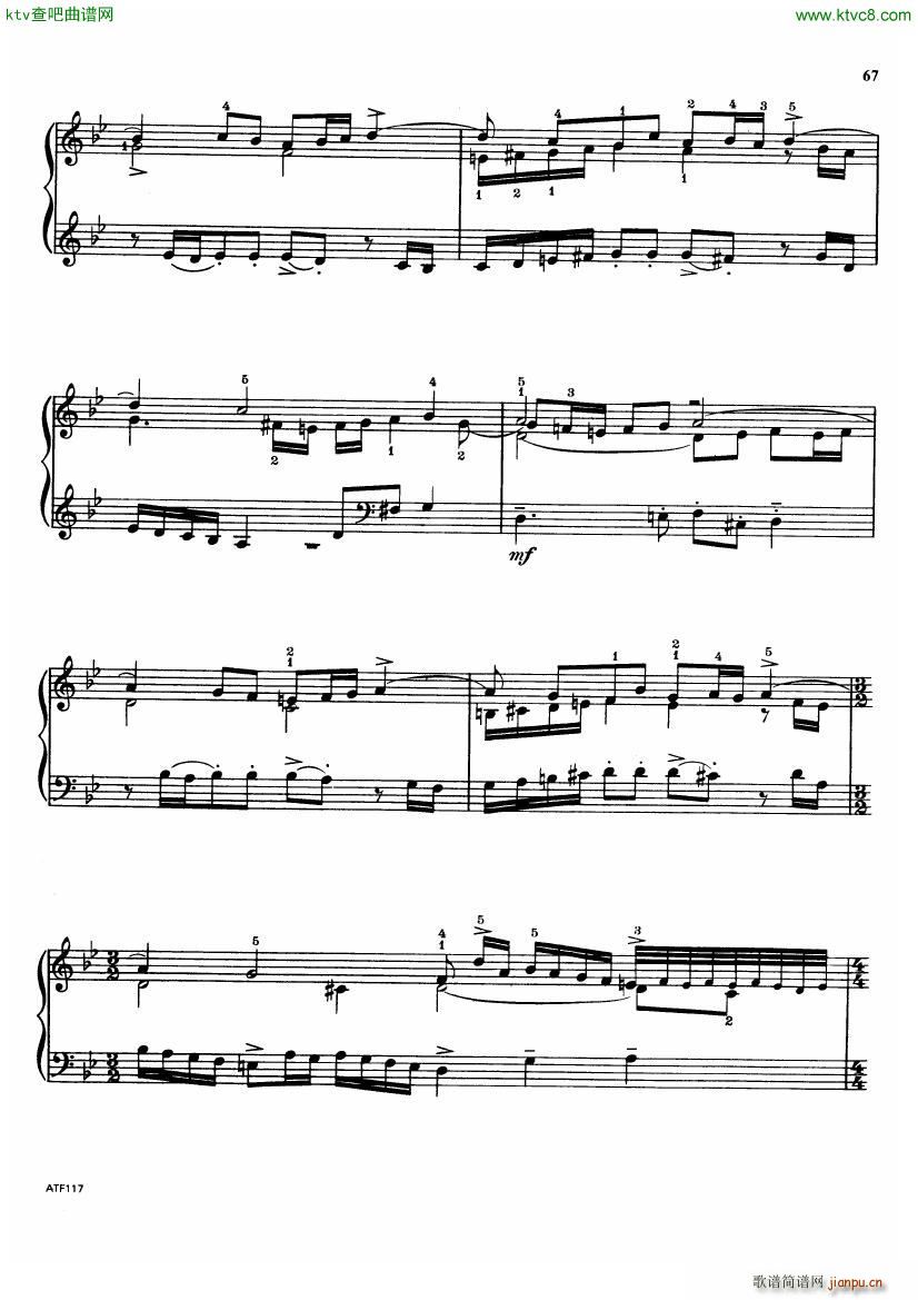 Frescobaldi Arr Bartok Fuga In G Piano Solo2