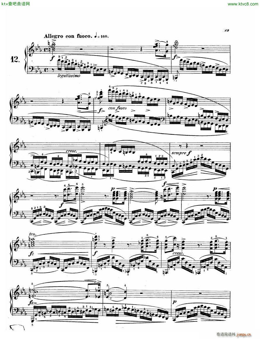 et10 12 in C minor Revolutionary etude1