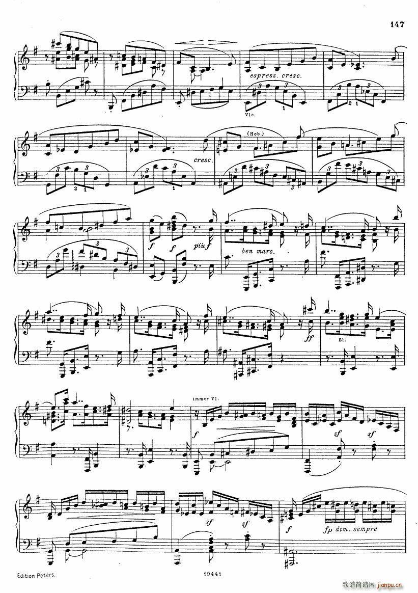 Brahms op 98 Singer Symphonie Nr 429