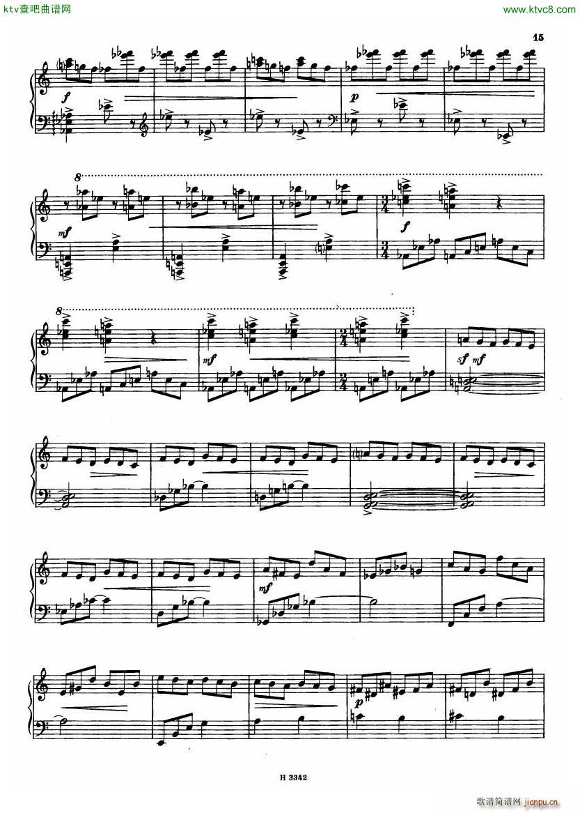 Dobias piano sonatina no 111
