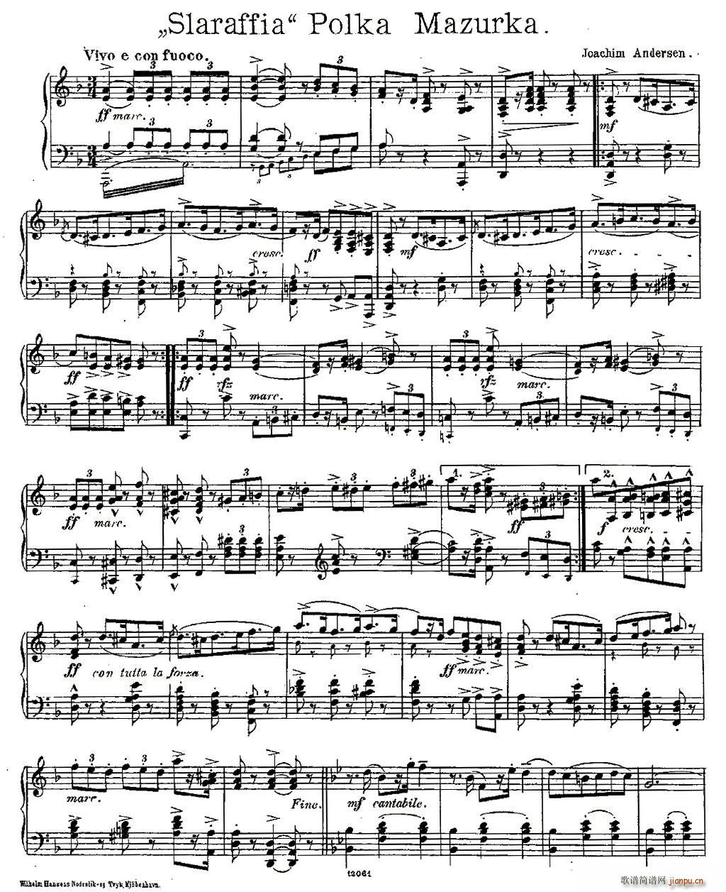 Slaraffia Polka Mazurka1
