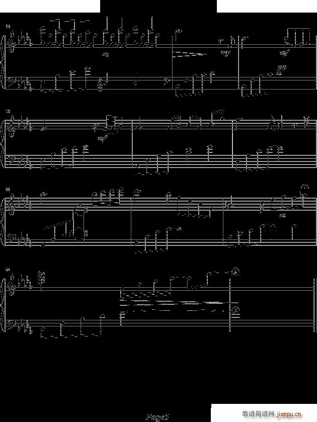 《Tears 眼泪钢琴曲》（�c�靼妫�_蓝色生死恋5