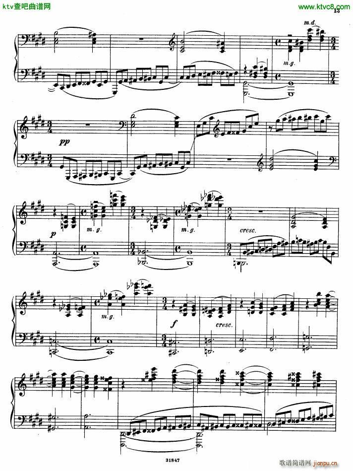 Gliere 25 Preludes op30 Book111