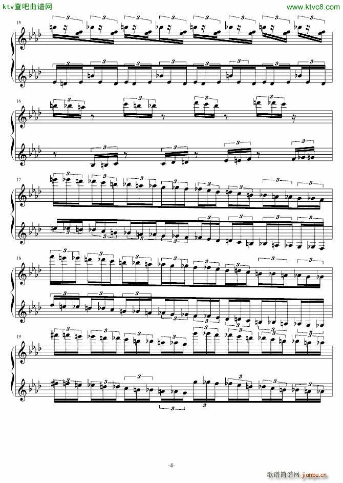 半音阶神经病练习曲_FangDong4