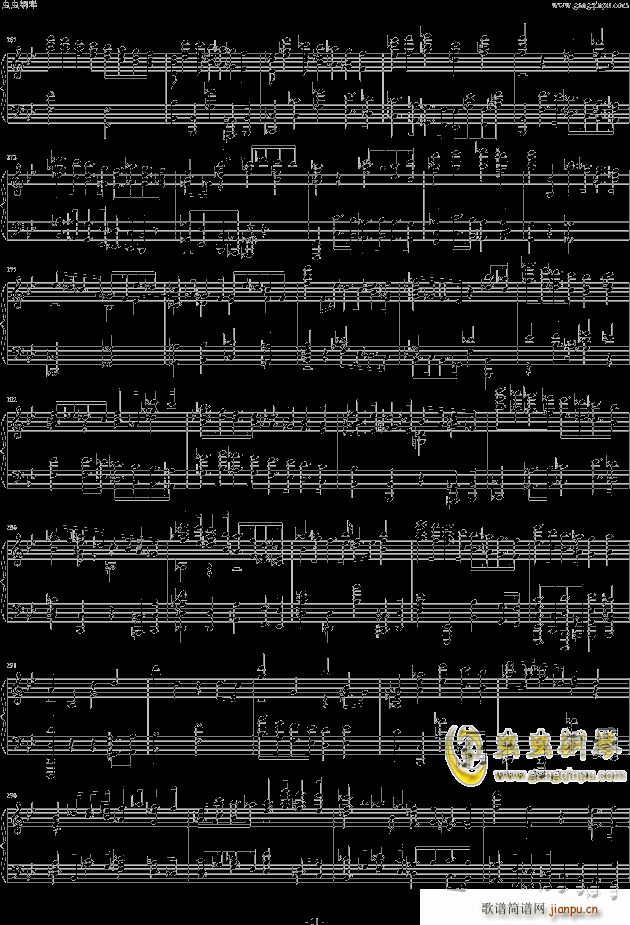 第五交响曲第四乐章钢琴独奏版 -_布鲁克纳11