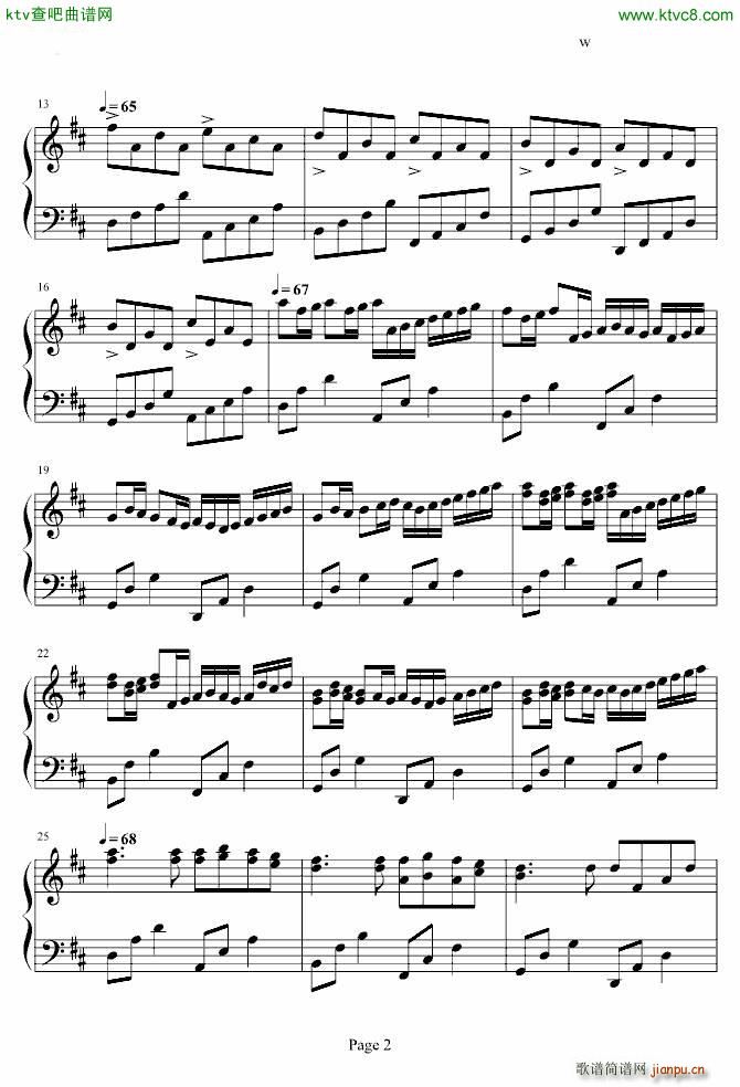 D调卡农 靓妹版_帕赫贝尔 Pachelbel2