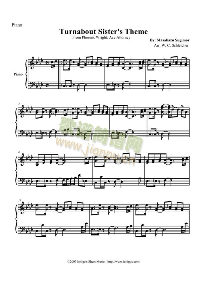 Turnabout Sisters Theme1