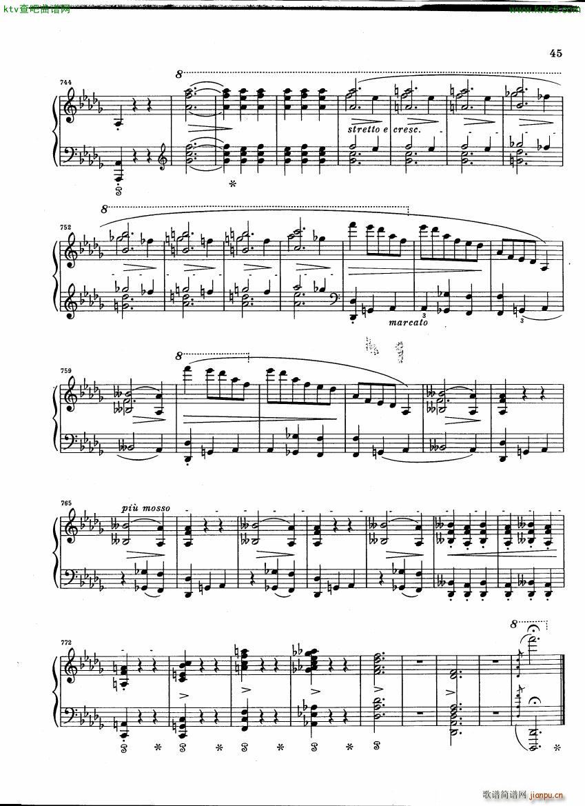Chopin Scherzo B flat minor Henle23