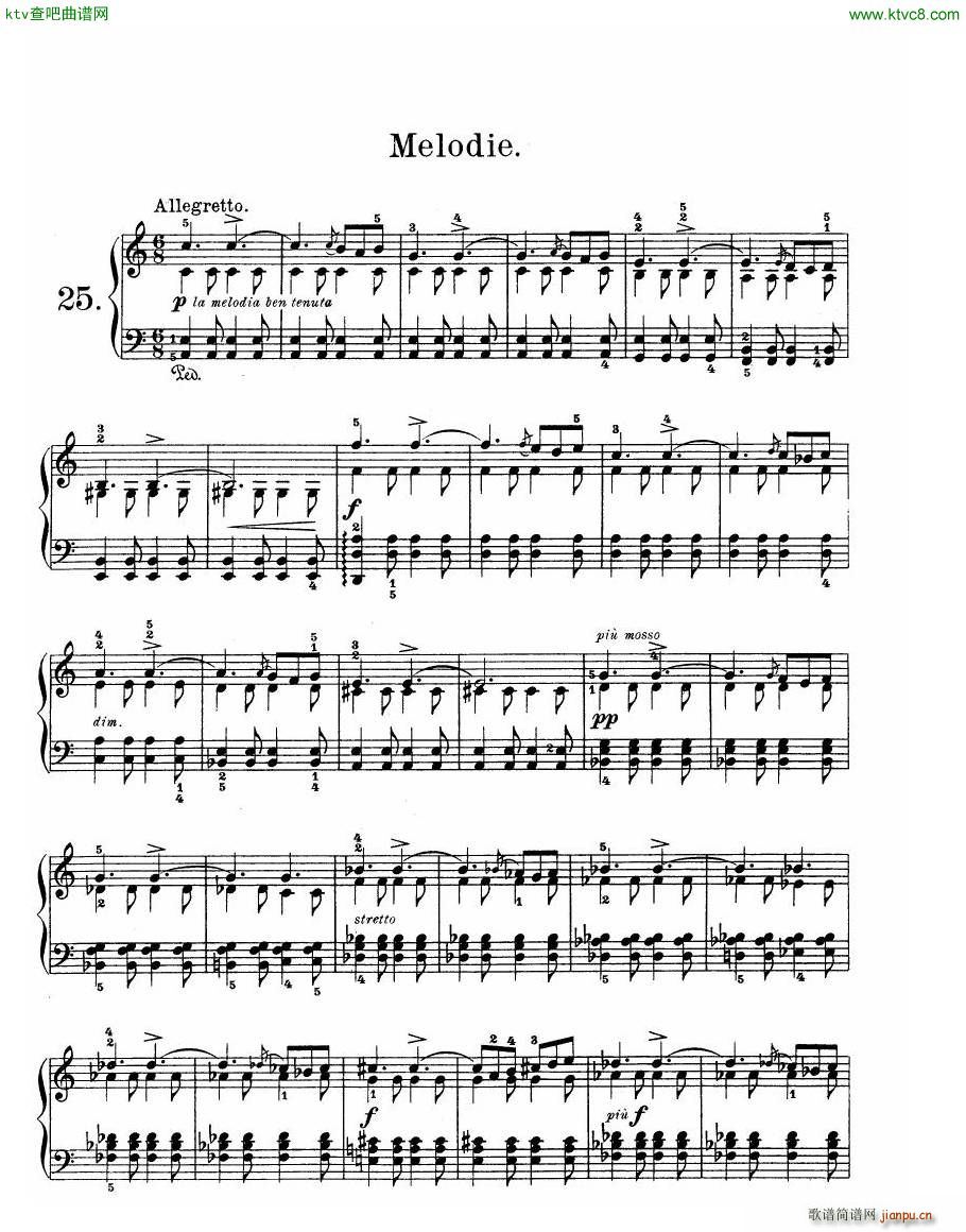 Grieg Lyric Pieces Op 479