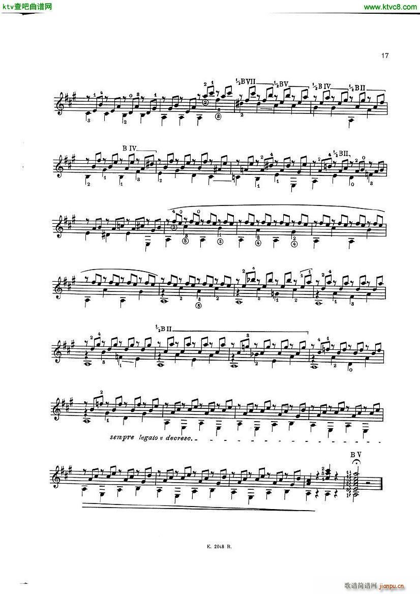 Mauro Giuliani 6 Preludi op 8316