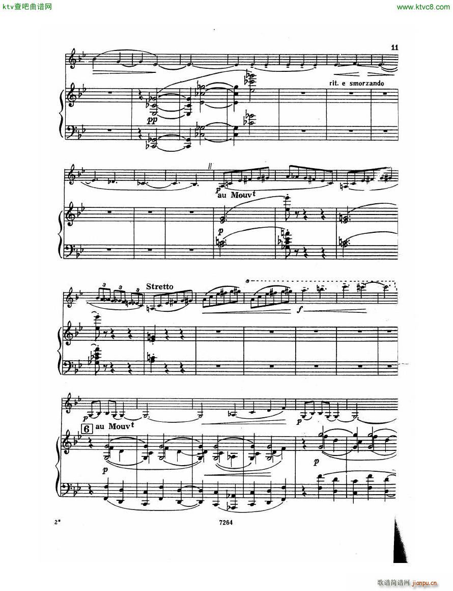 Debussy Violin Sonata Pn10