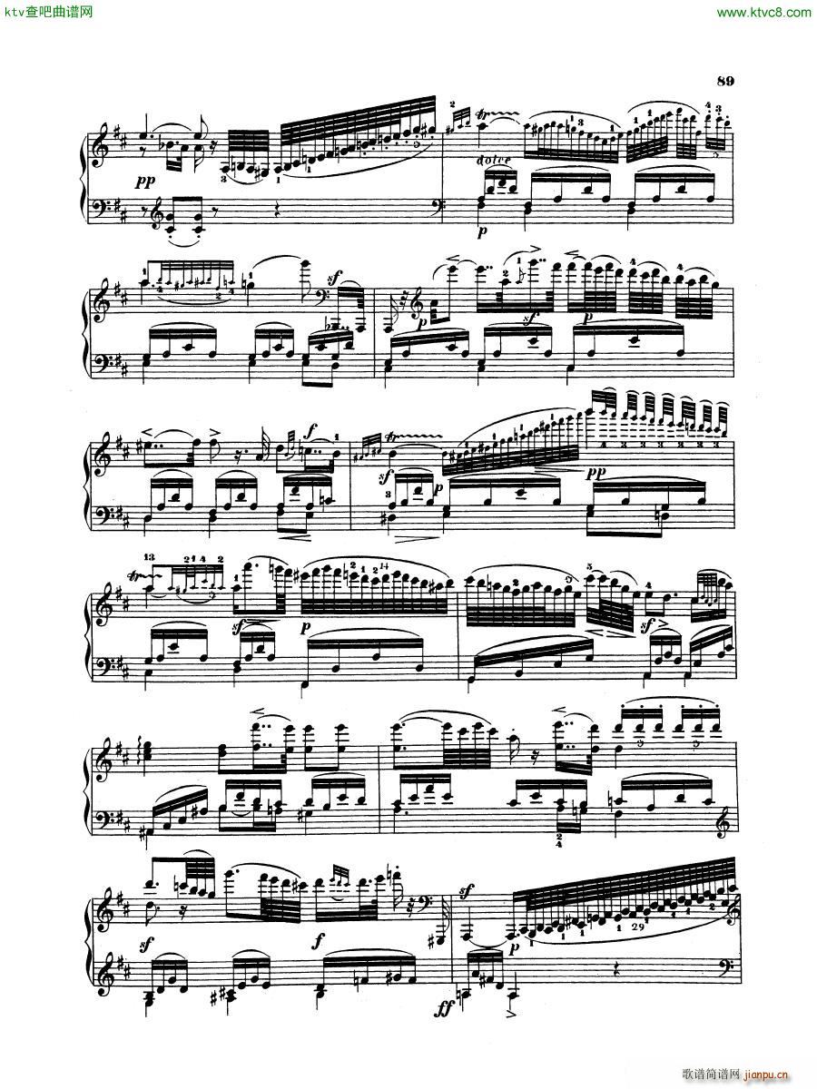 Hummel Sonata in F sharp minor Op 8116