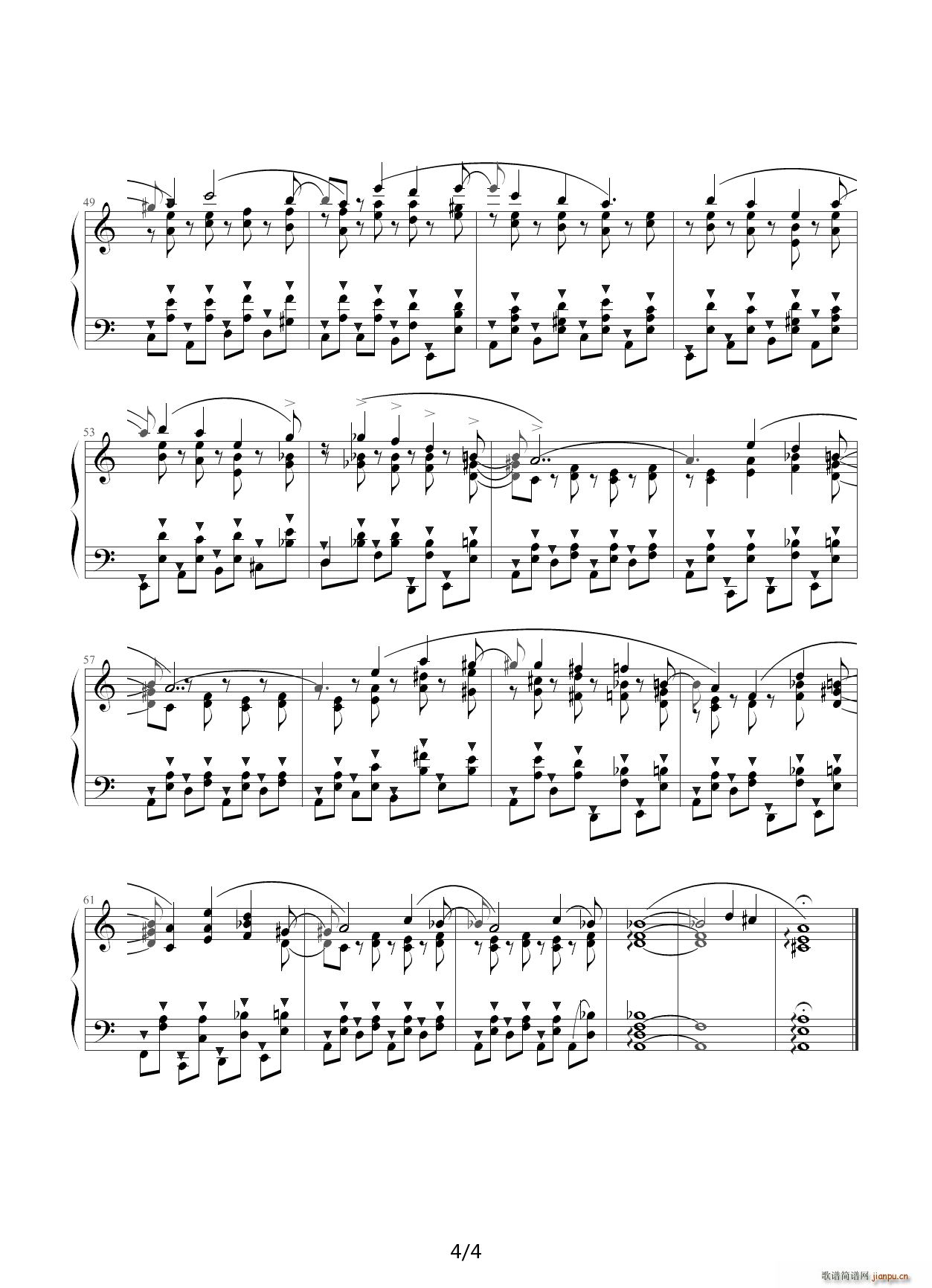Chopin 肖邦 练习曲 Op 25 No 4 跳蛙 C调4