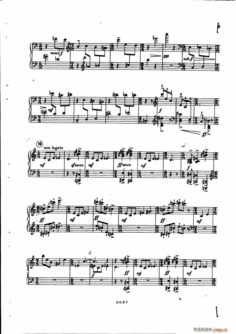 copland piano variations8