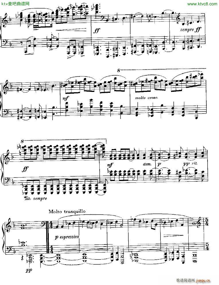 Charles Tomlinson Griffes Piano Sonata 191914