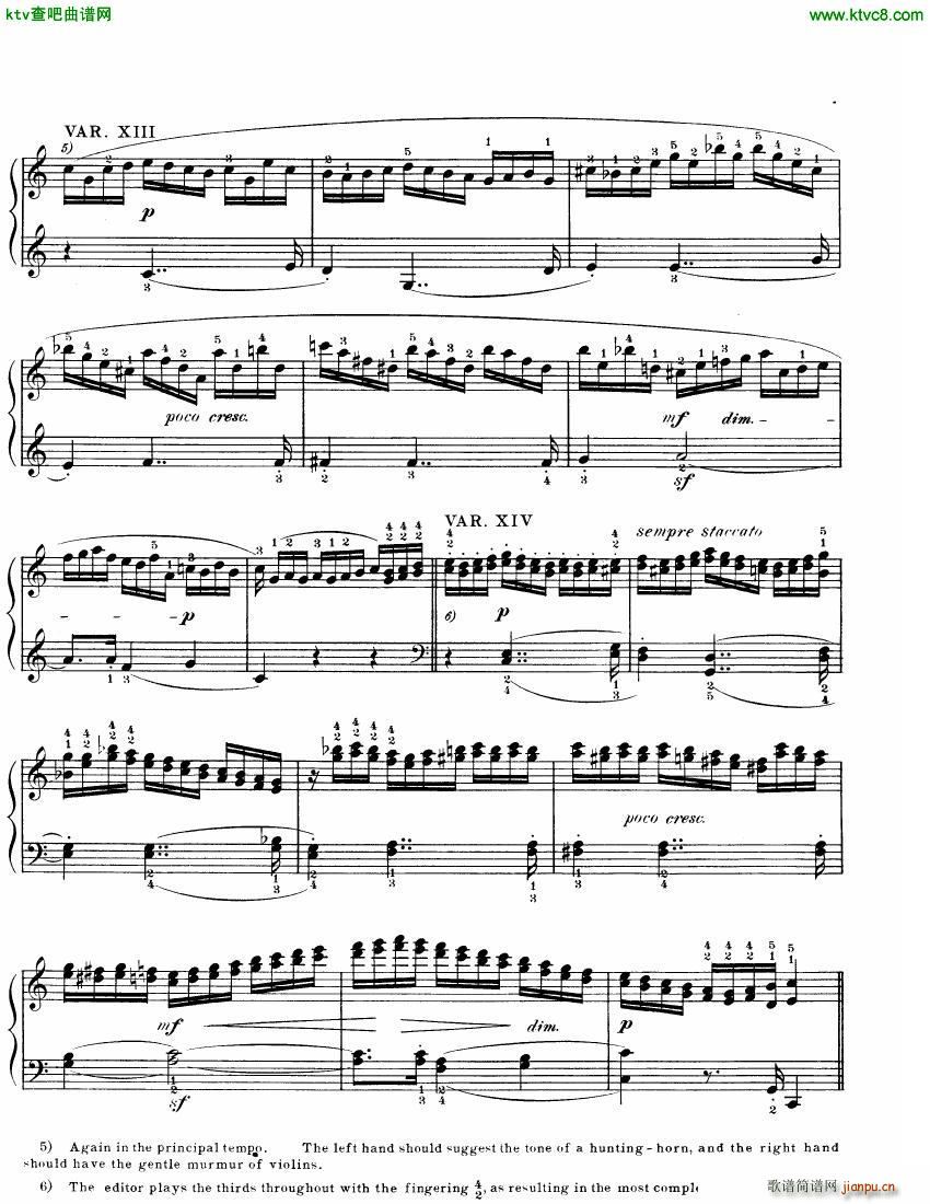 Beethoven WoO 80 32 Variations in C Minor7