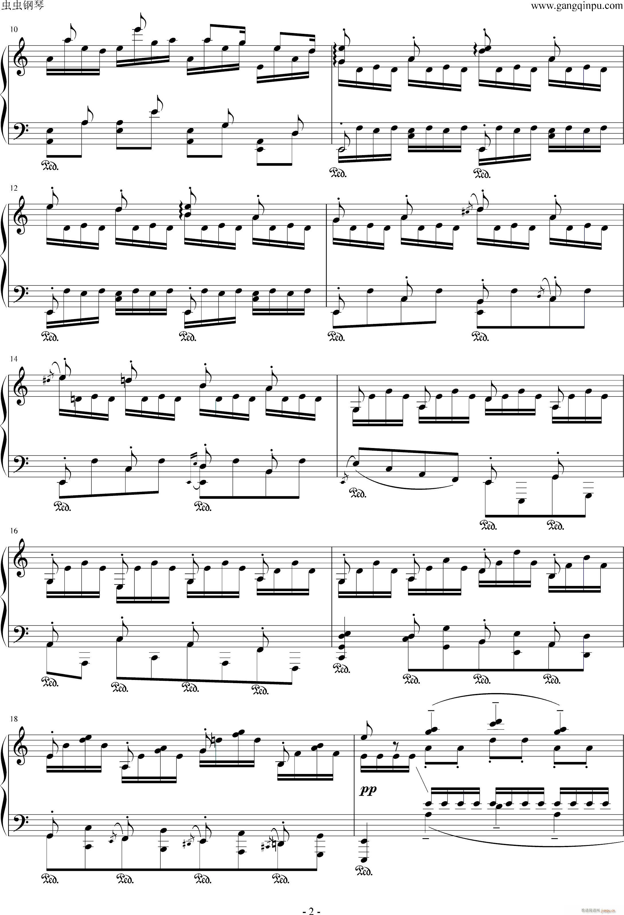 《爪哇组曲》第一首-_戈多夫斯基2