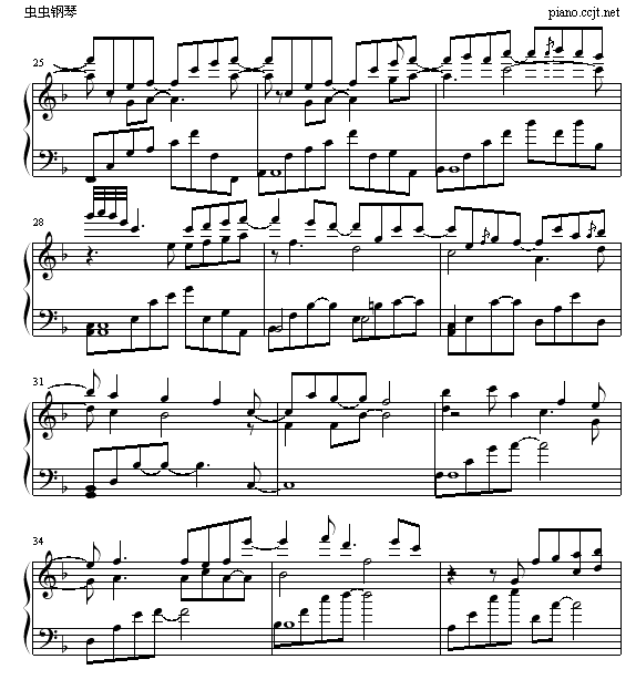 Love me-钢琴谱(钢琴曲)-Yiruma3