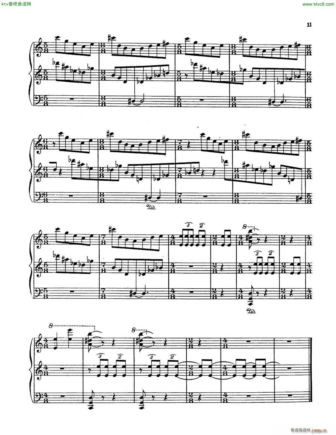 Antheil Piano Sonata No 2 The Airplane9