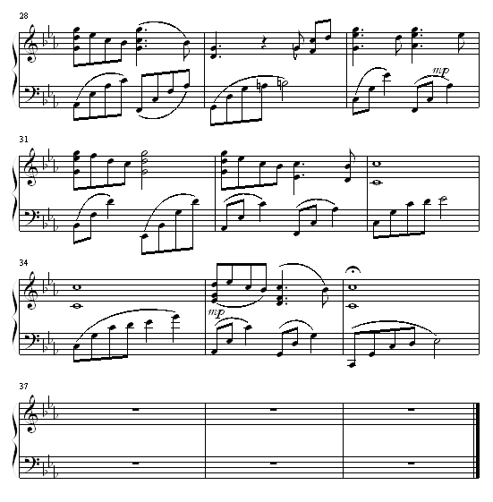 神秘花园-钢琴谱(钢琴曲)-未知分类3