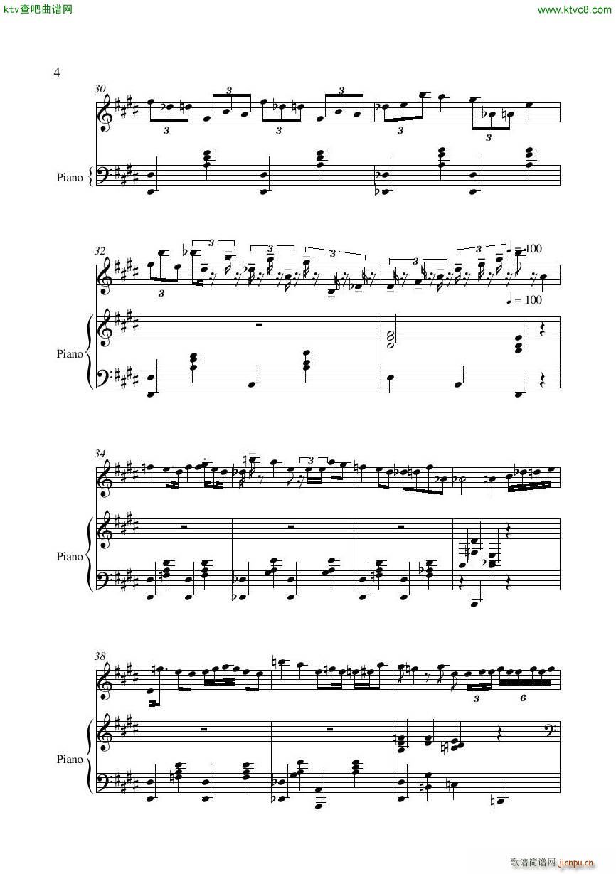 Chopin Variations Rossini flute piano4