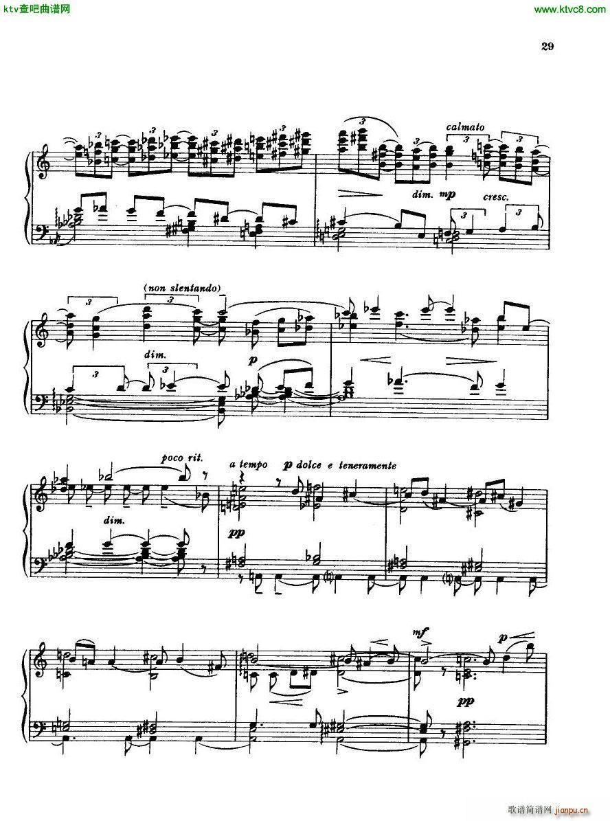 Bridge H160 Piano Sonata 1923 429