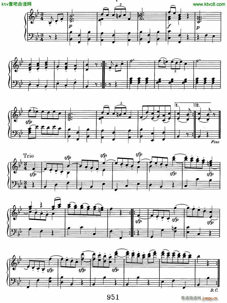 Beethoven WoO 10 6 Minuets4