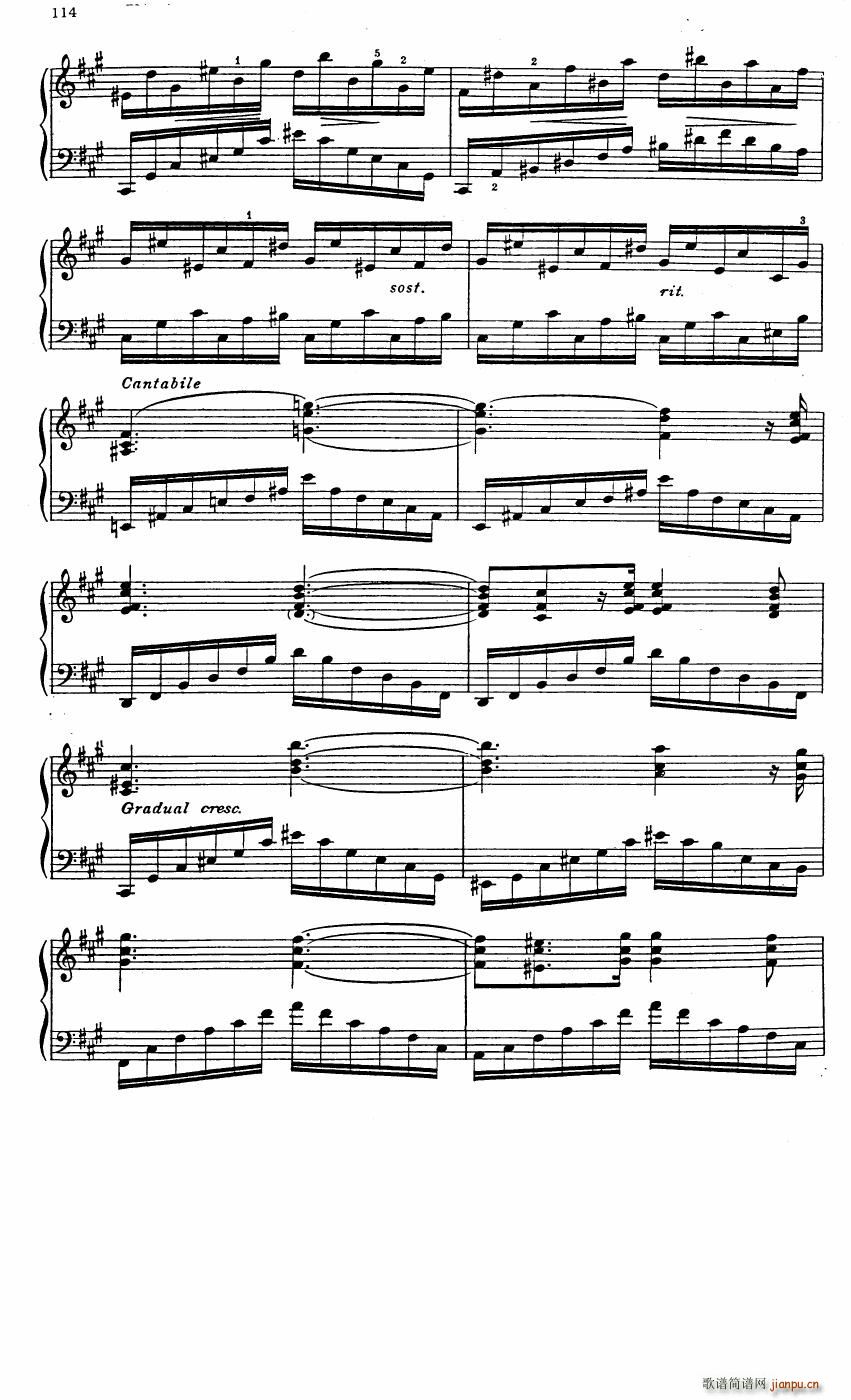 Confrey Concert Etude in F sharp minor 19293