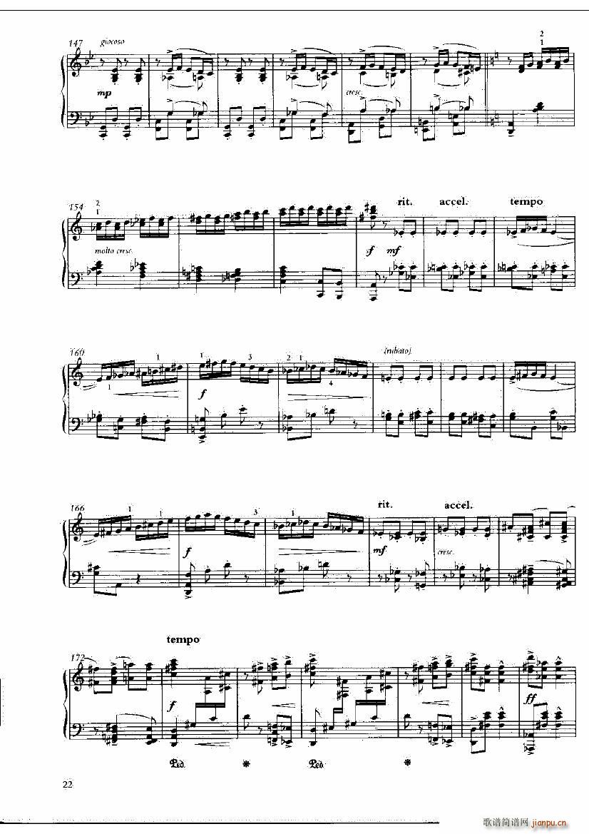 Bowen Op 160 Piano Sonata in Bb22
