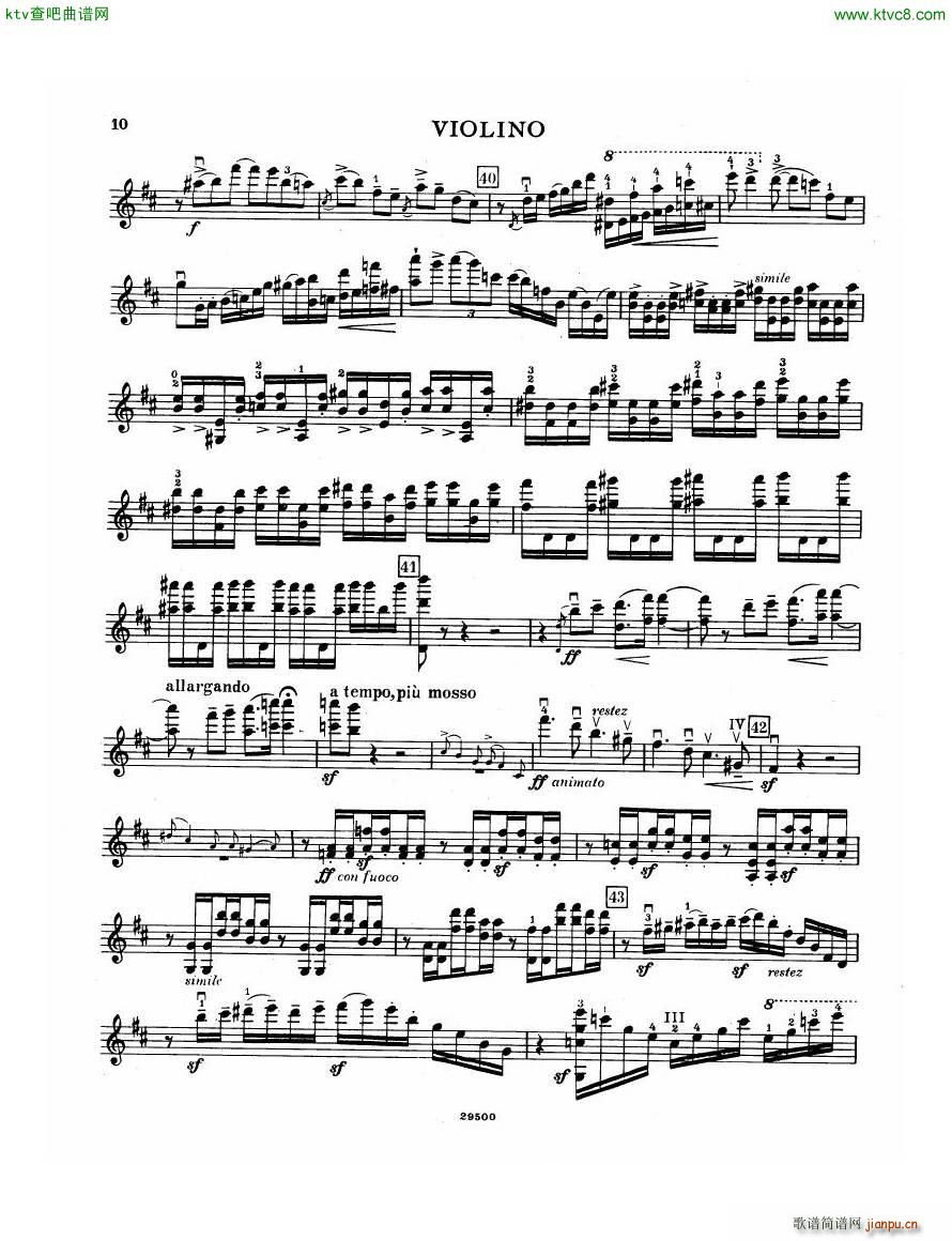 Elgar Violin Concerto Vn10